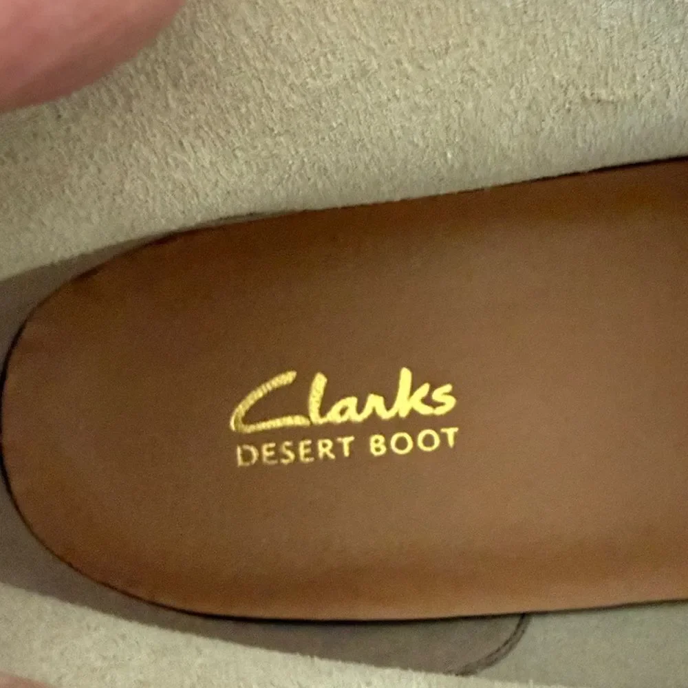 Clarks near new